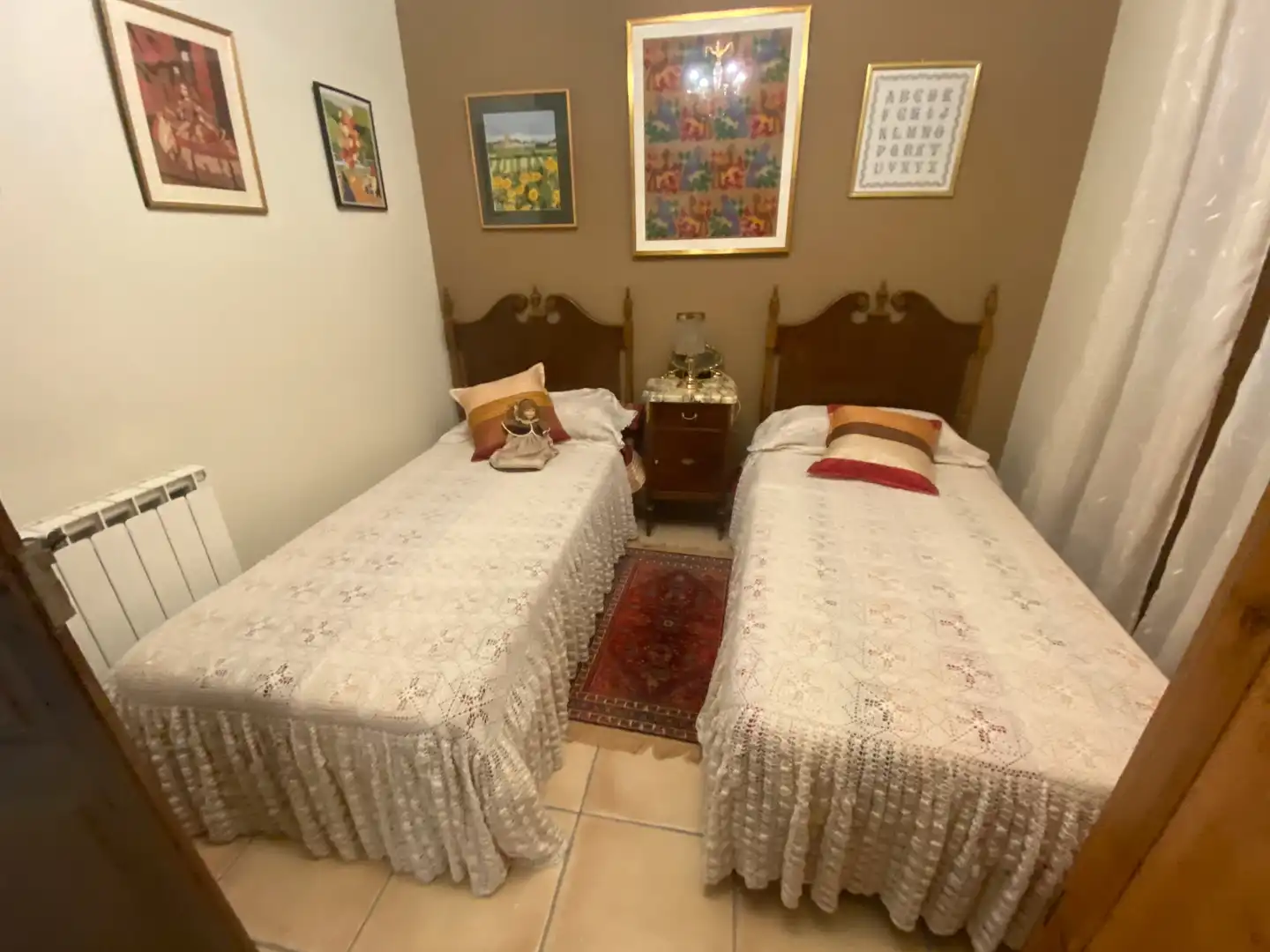 Bedroom of Detached homes for sale in Sarroca de Lleida  with Terrace, Storage room and Balcony