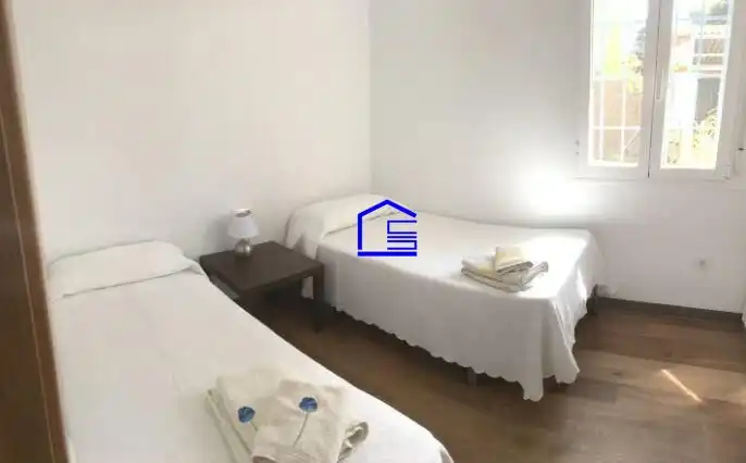 Bedroom of Houses for rent in El Puerto de Santa María  with Air Conditioner, Heating and Private garden