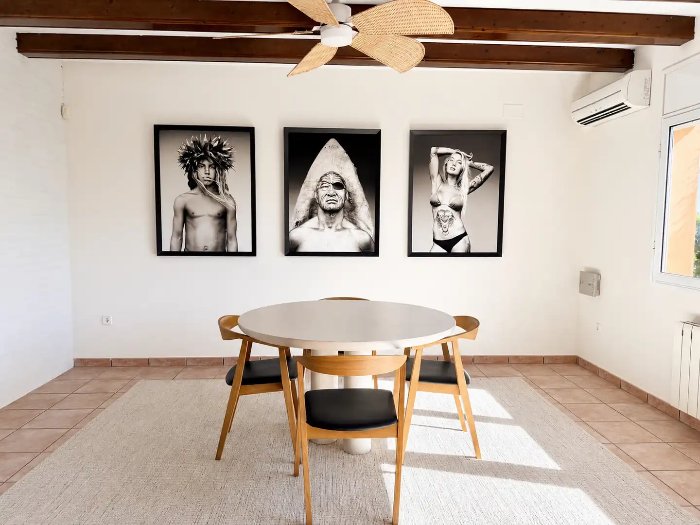 Comedor de Casa o chalet en venta en Olivella con Aire acondicionado, Calefacción y Jardín privado
