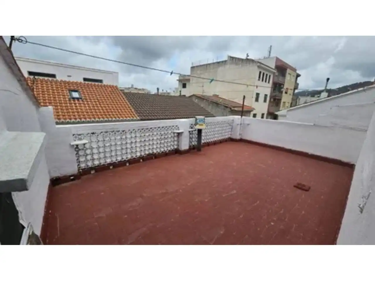 Terrassa de Casa adosada en venda en Vilallonga / Villalonga amb Aire condicionat, Calefacció i Terrassa
