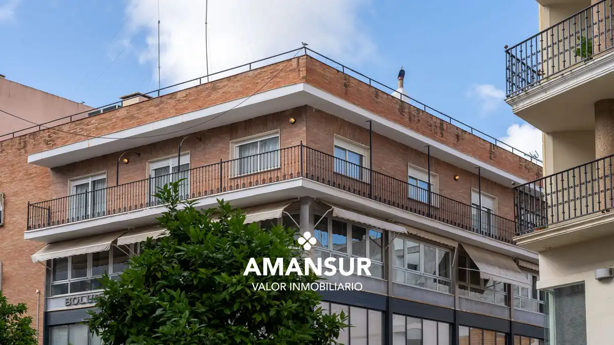 Exterior view of Flat for sale in Huelva  with Heating, Terrace and Storage room
