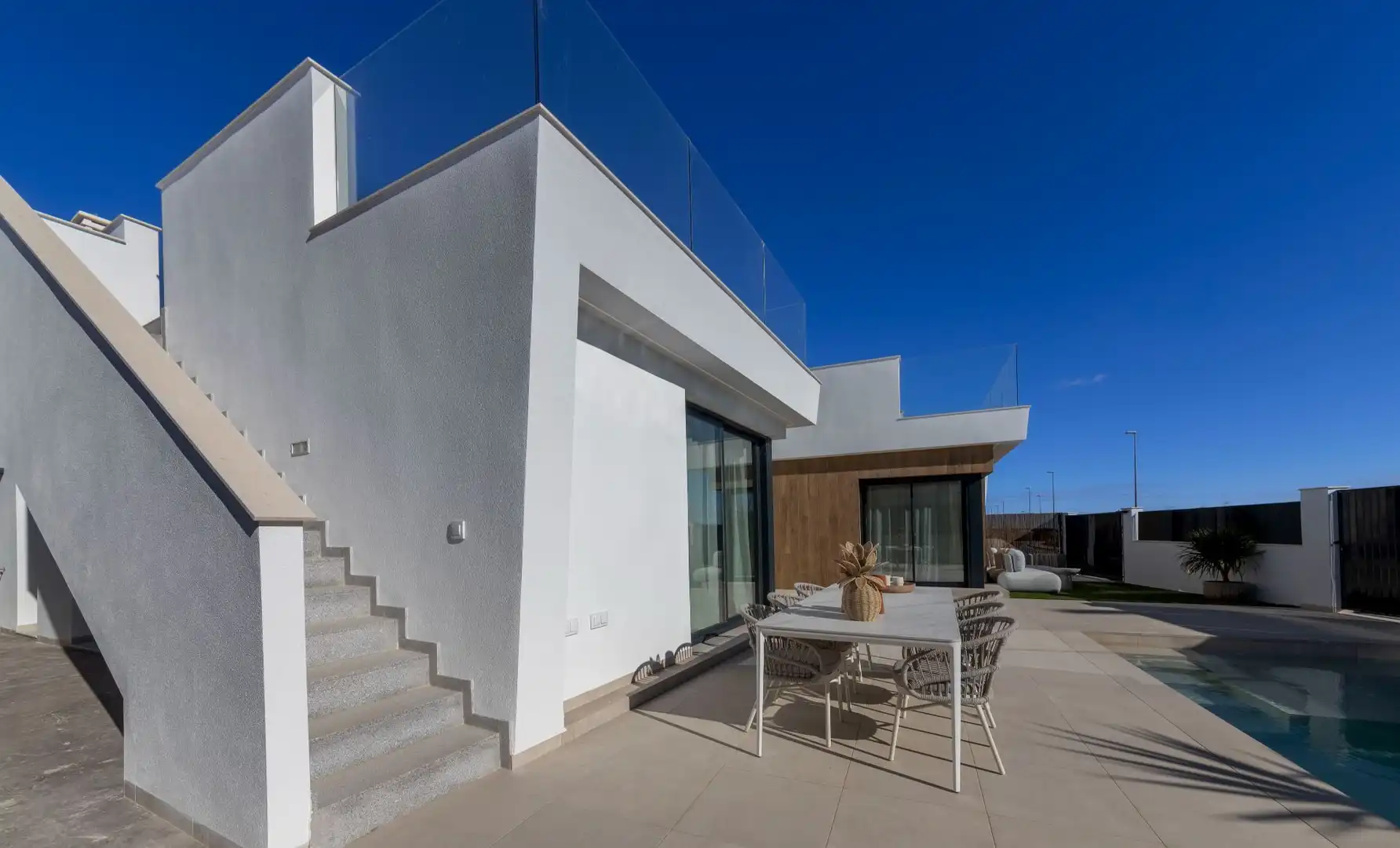 Chalet con piscina en venta en Campo de Murcia, imagen 4