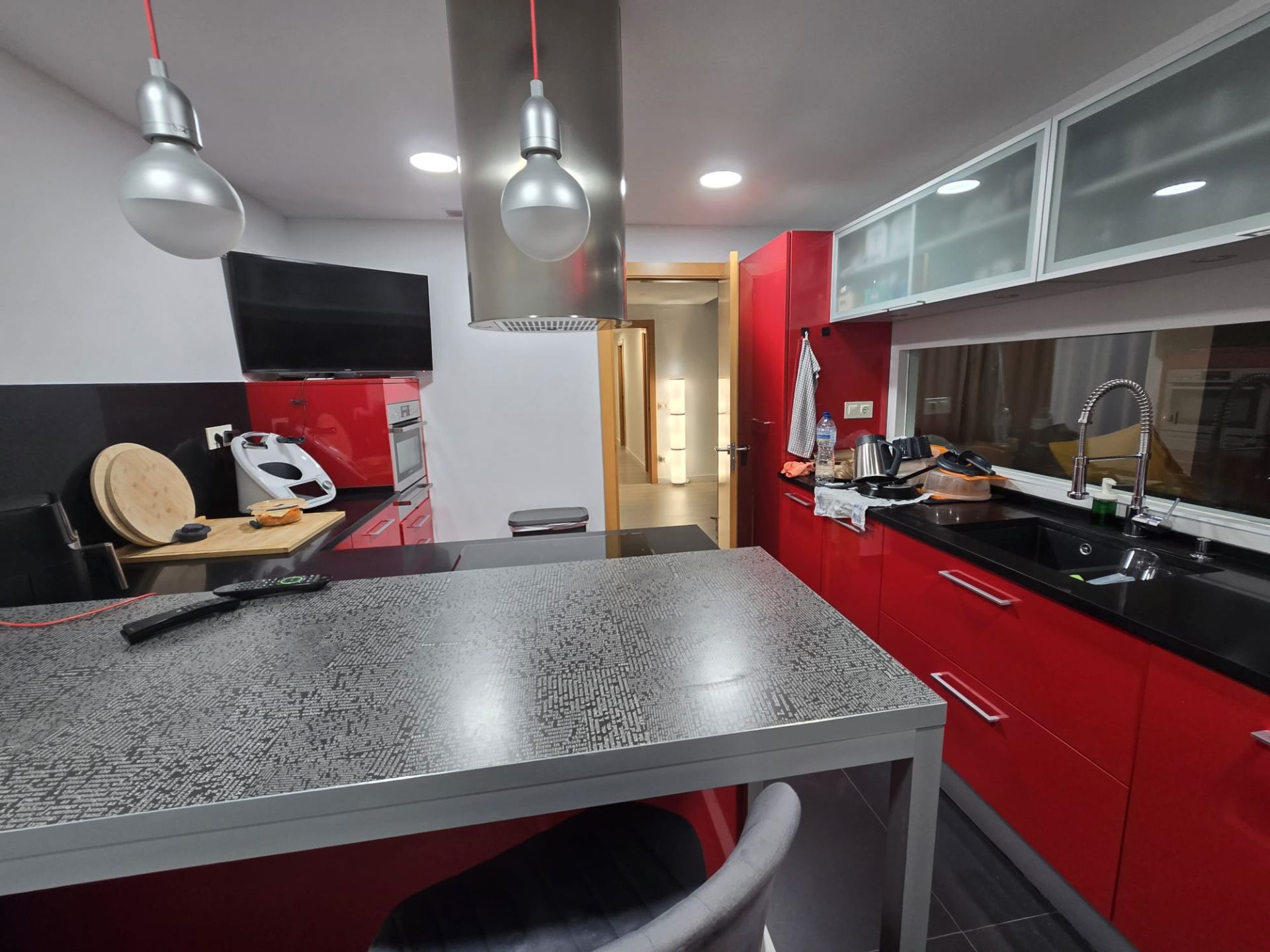 Kitchen of Duplex for sale in Capellades  with Heating, Parquet flooring and Terrace