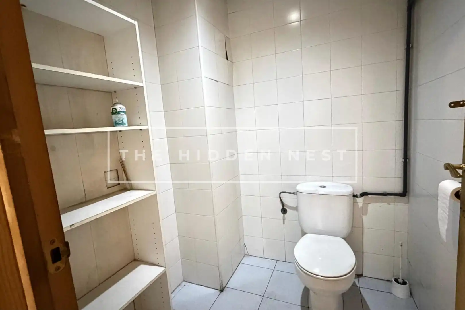 Badezimmer von Fabrikhallen zur Miete in Sant Quirze del Vallès