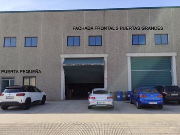 Nave industrial en alquiler en carrer B Galileo 20
