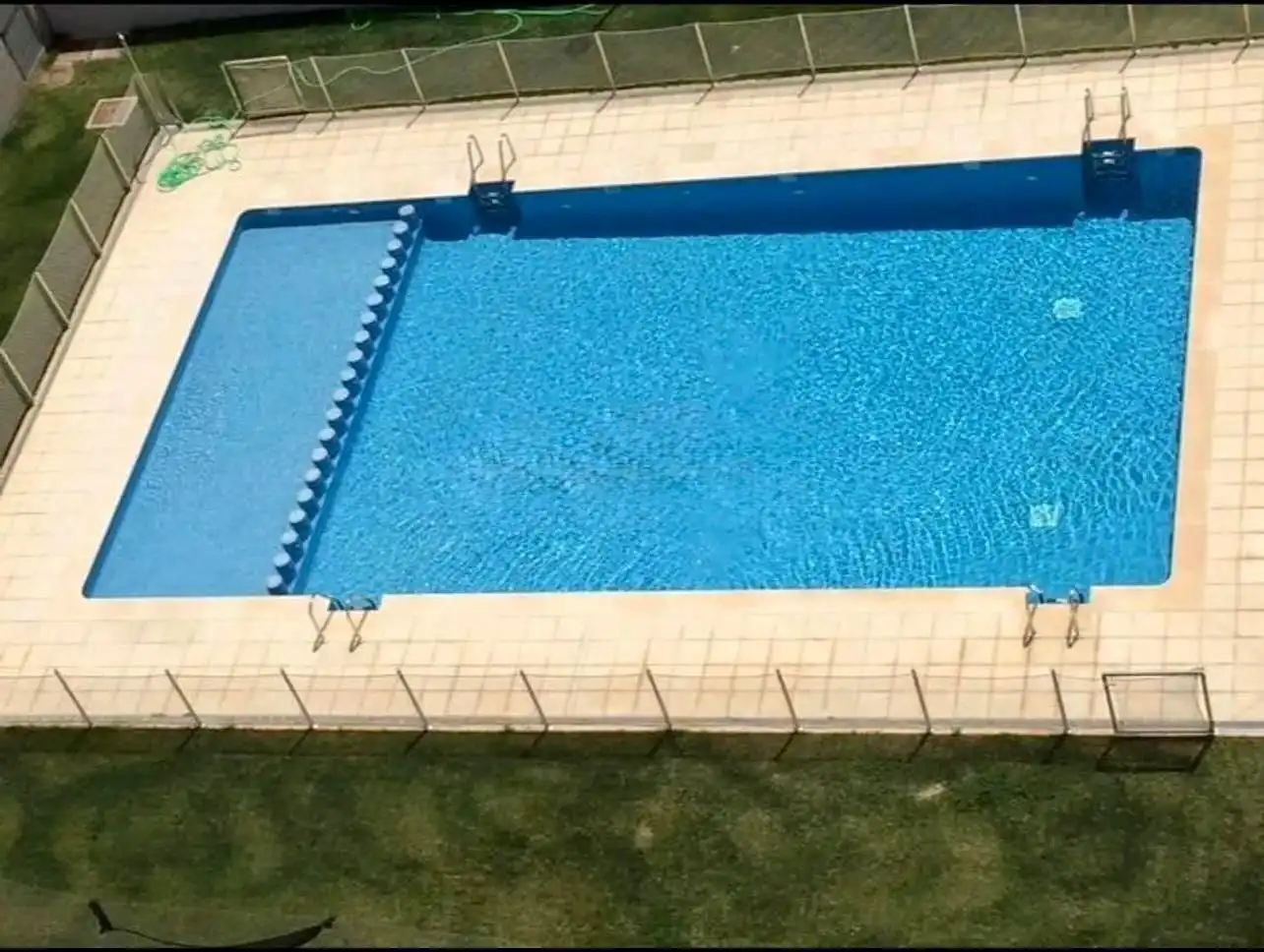 Piscina de Ático en venta en  Zaragoza Capital con Aire acondicionado, Jardín privado y Terraza