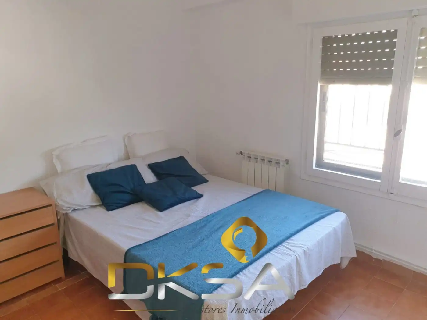 Dormitori de Casa adosada en venda en Benicasim / Benicàssim amb Calefacció, Jardí privat i Terrassa