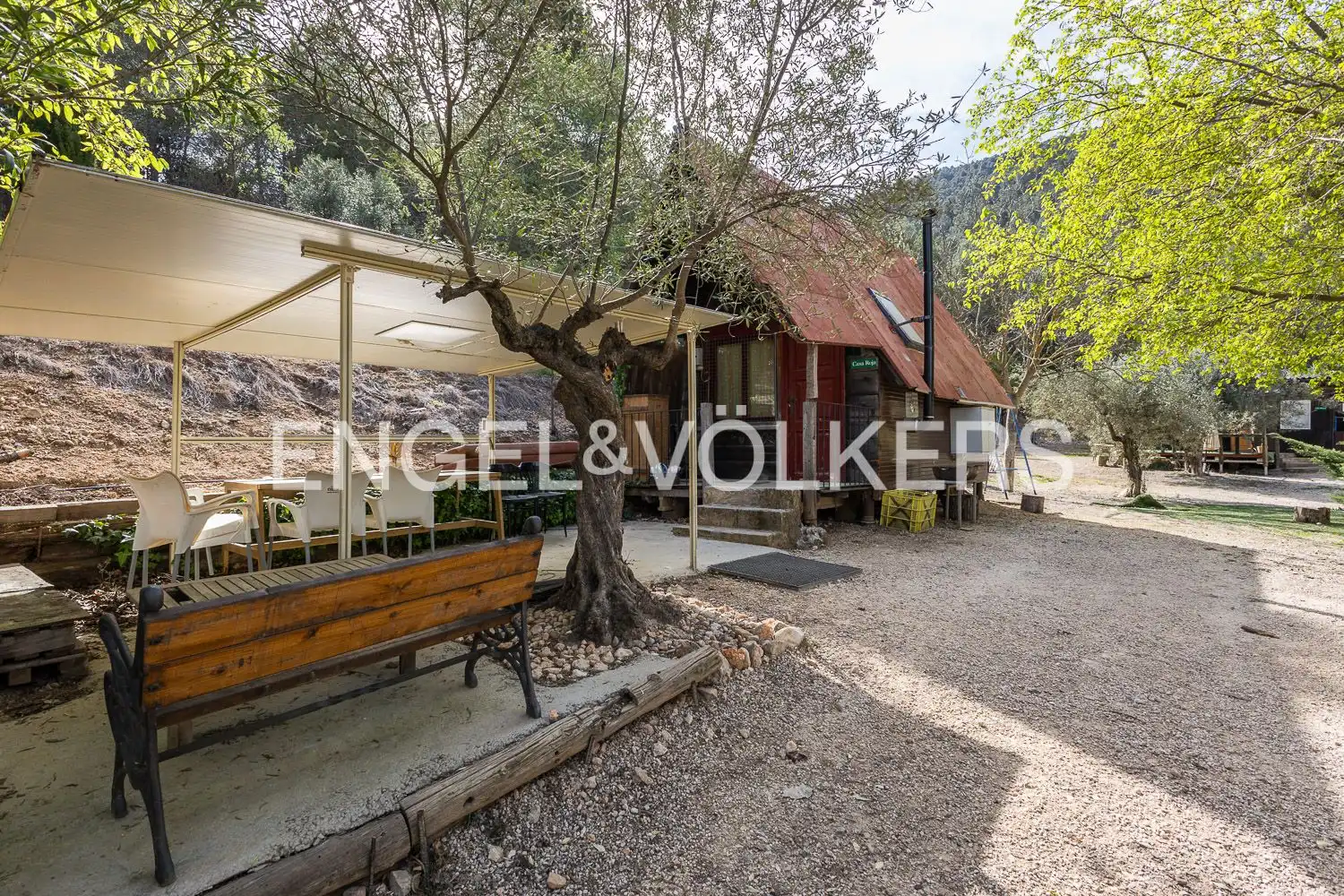 Exterior view of Houses for sale in Alcoy / Alcoi  with Air Conditioner, Heating and Private garden