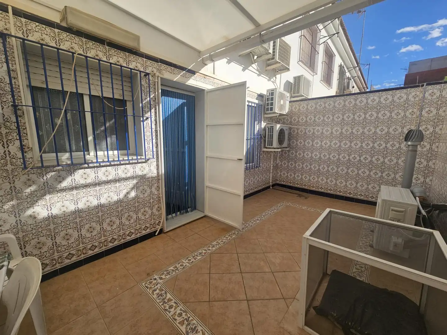 Terrasse von Wohnung zur untervermieten in Cartagena mit Klimaanlage und Möbliert