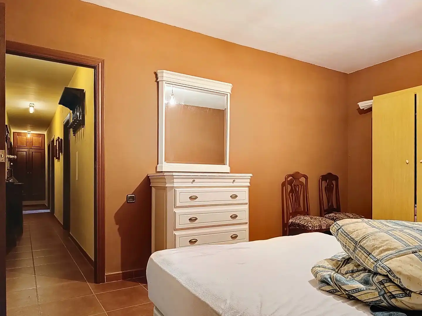 Habitación de Casa o chalet en venta en Mancha Real con Aire acondicionado, Calefacción y Jardín privado