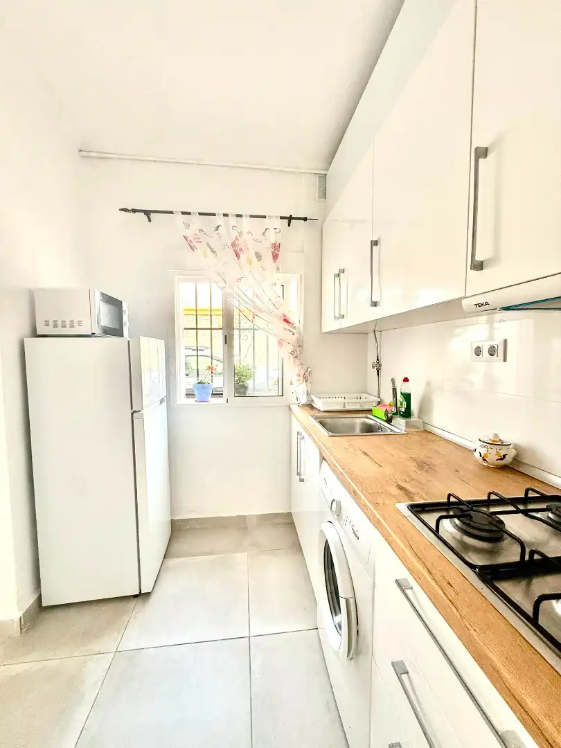 Cocina de Planta baja de alquiler en Tarifa con Terraza y Amueblado