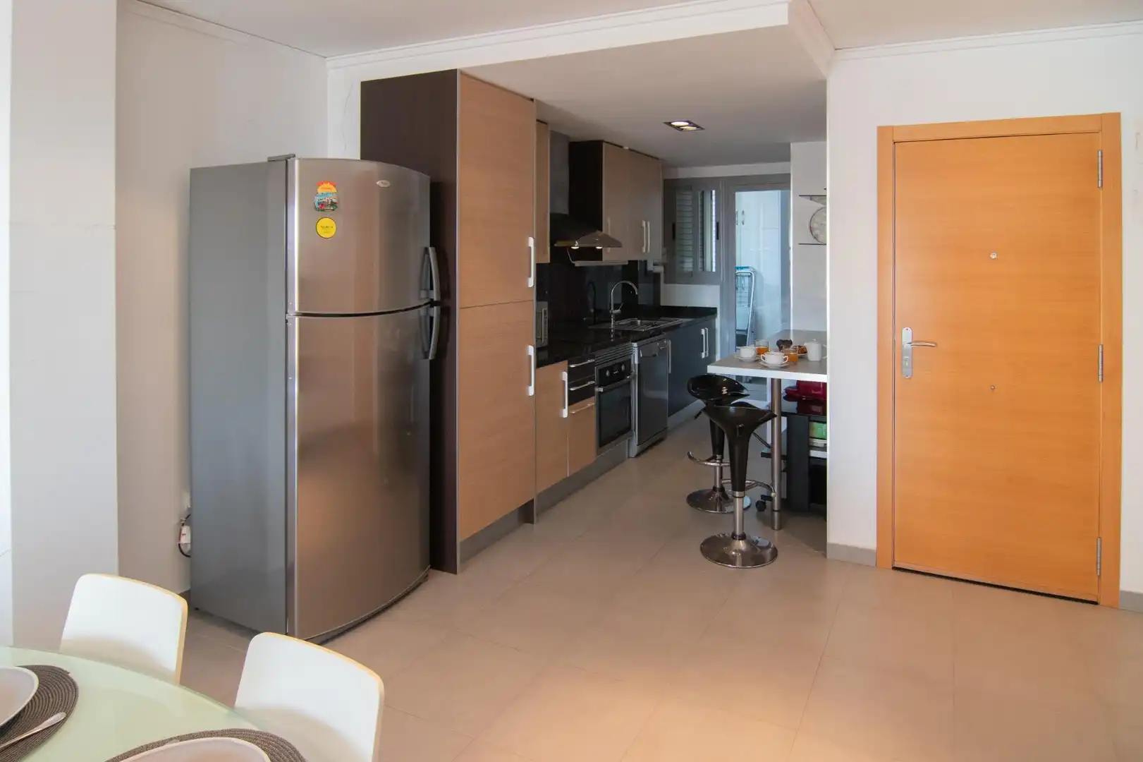 Cocina de Apartamento en venta en Dénia con Aire acondicionado, Calefacción y Terraza