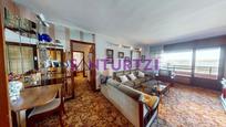 Living room of Flat for sale in Santurtzi   with Heating, Terrace and Storage room