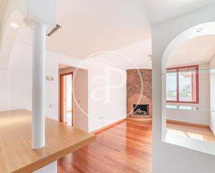 Living room of Flat to rent in  Madrid Capital  with Air Conditioner and Heating