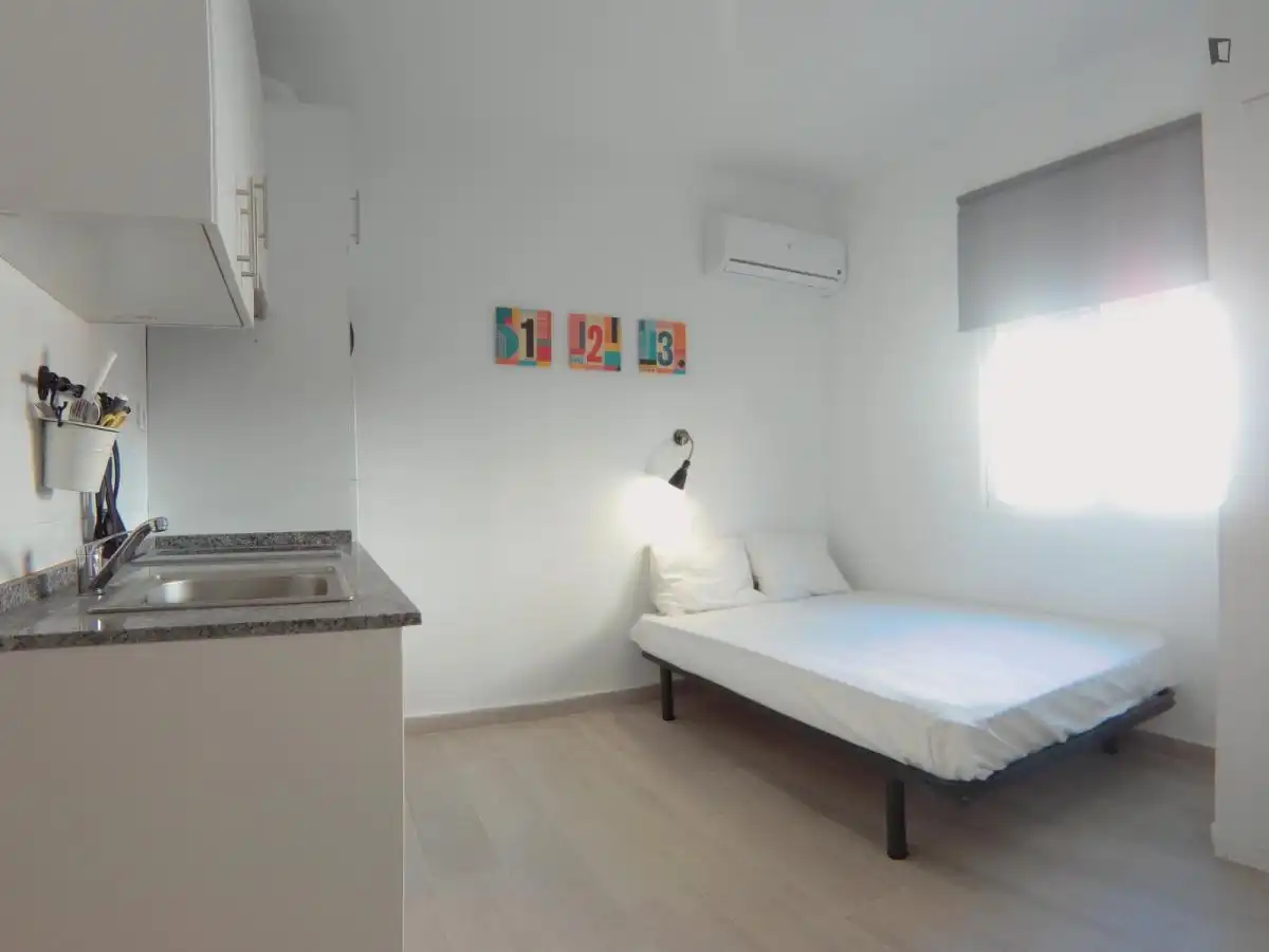 Estudio de alquiler en Pradolongo