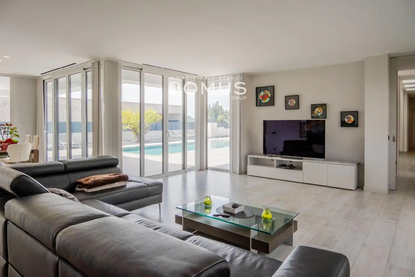 Sala d'estar de Casa o xalet en venda en Sant Climent Sescebes amb Aire condicionat, Calefacció i Jardí privat
