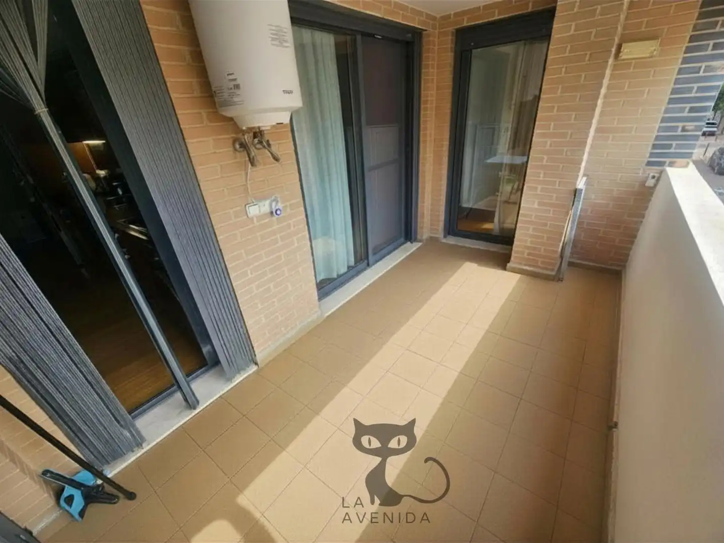 Terraza de Apartamento en venta en Albal con Aire acondicionado, Calefacción y Terraza