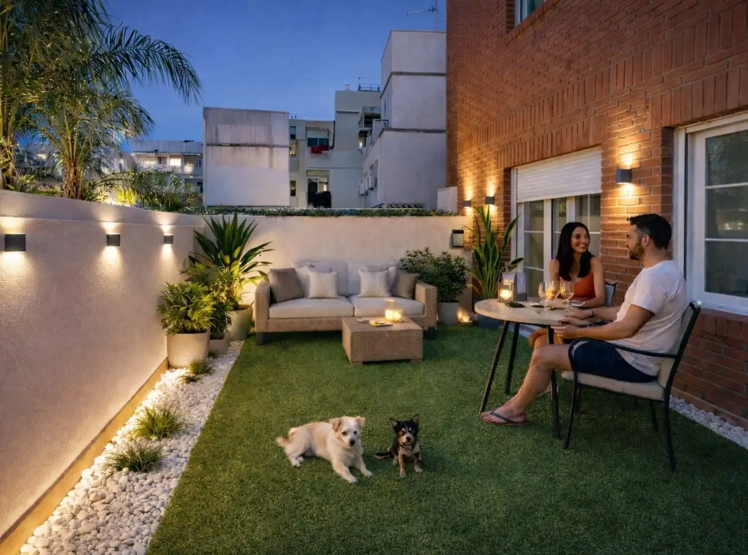 Terrasse von Wohnung zum Verkauf in Gandia mit Terrasse und Balkon