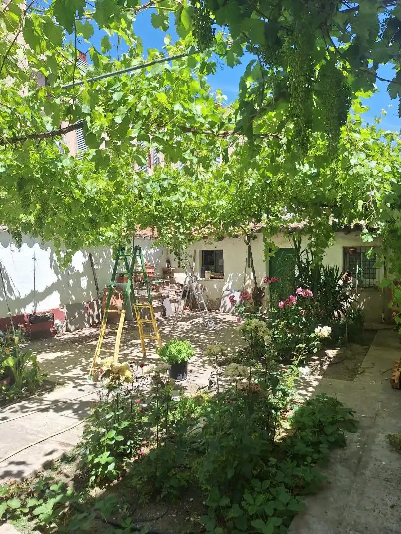 Jardín de Casa adosada en venta en Zaragoza con Terraza