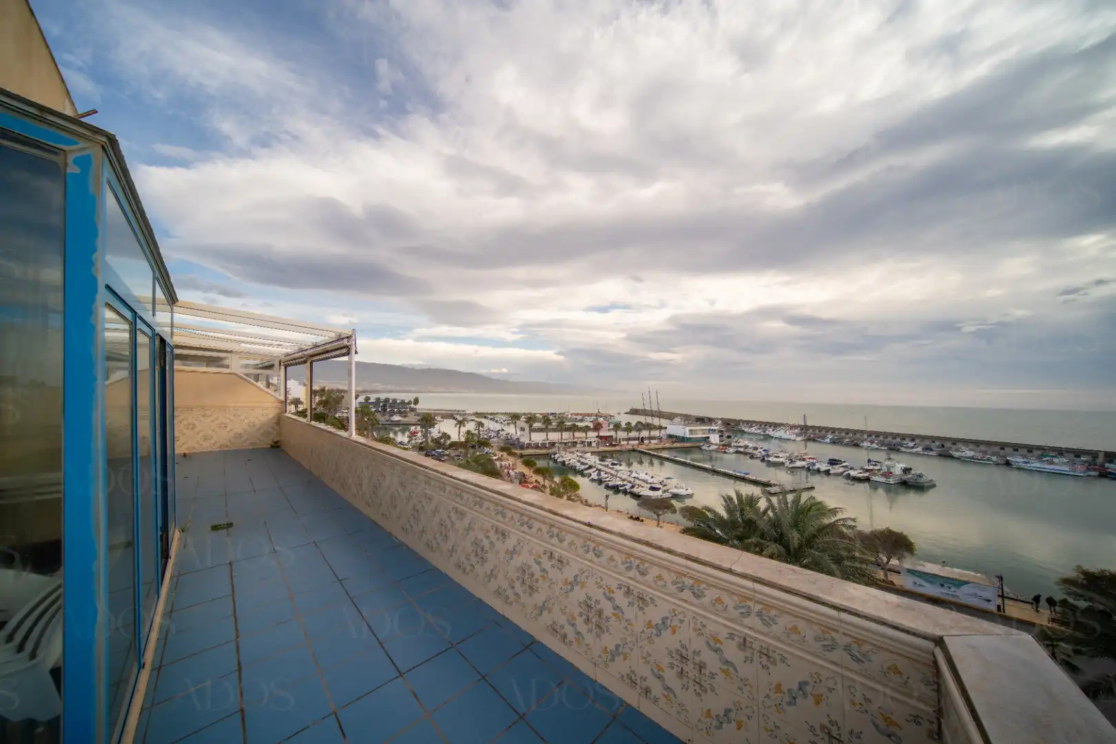 Terrace of Attic for sale in Roquetas de Mar  with Terrace and Furnished