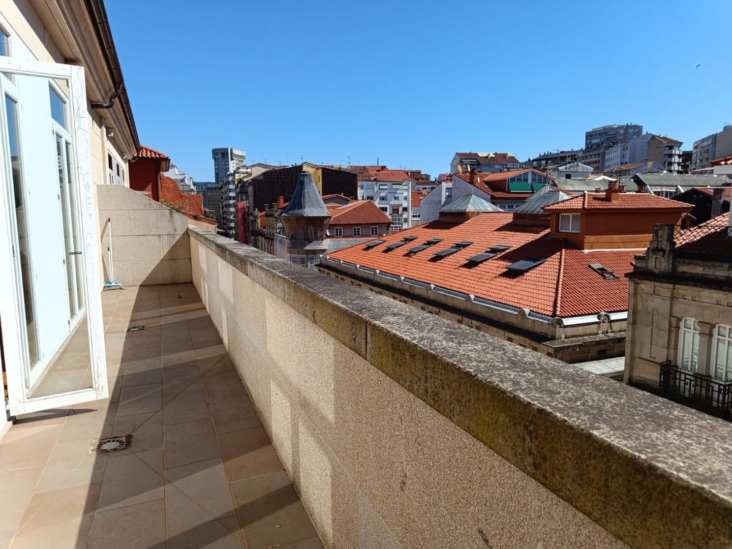 Terrace of Attic for sale in Ourense Capital 