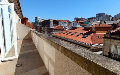 Terrace of Attic for sale in Ourense Capital 