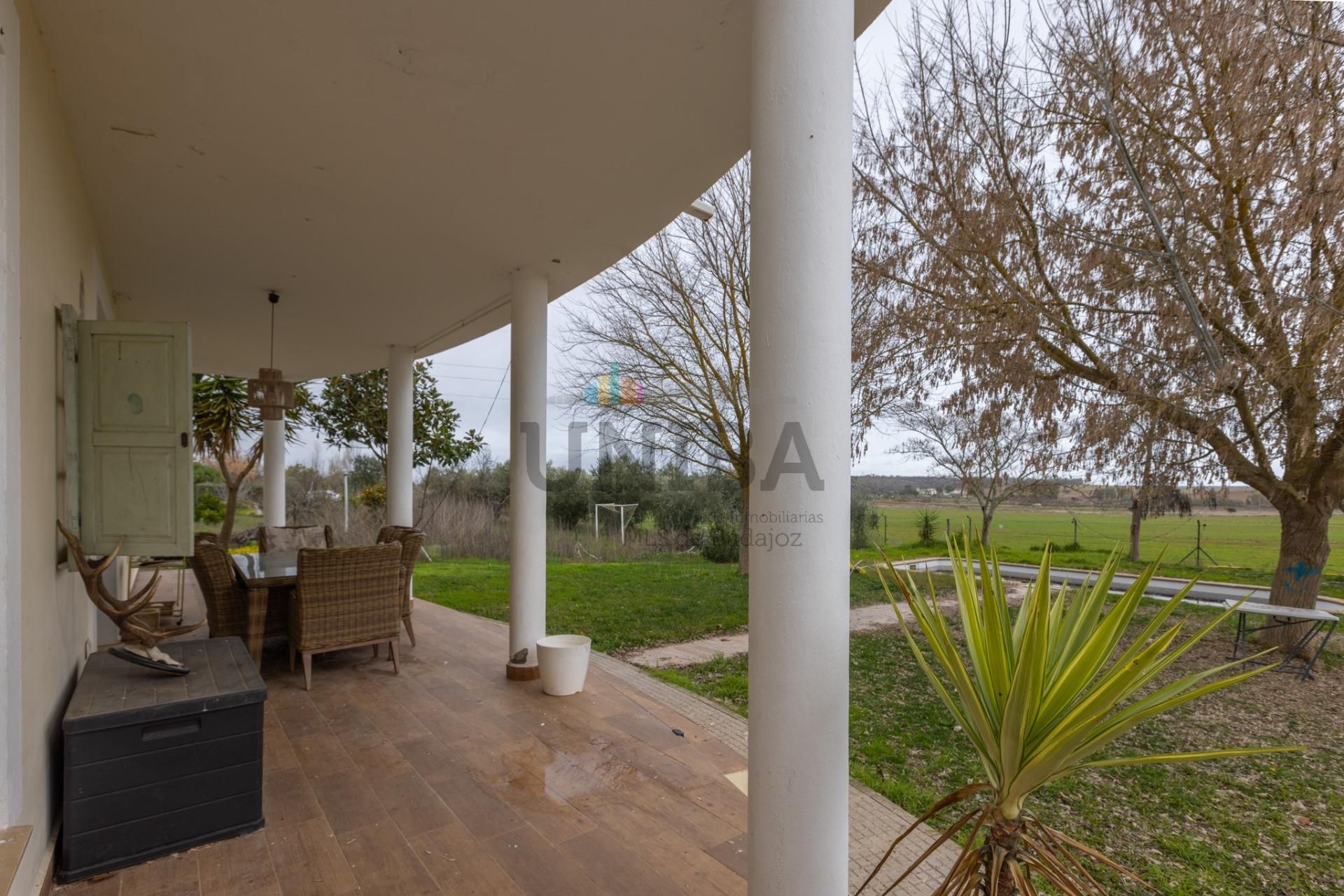 Terraza de Casa o chalet en venta en Badajoz Capital con Aire acondicionado, Jardín privado y Terraza