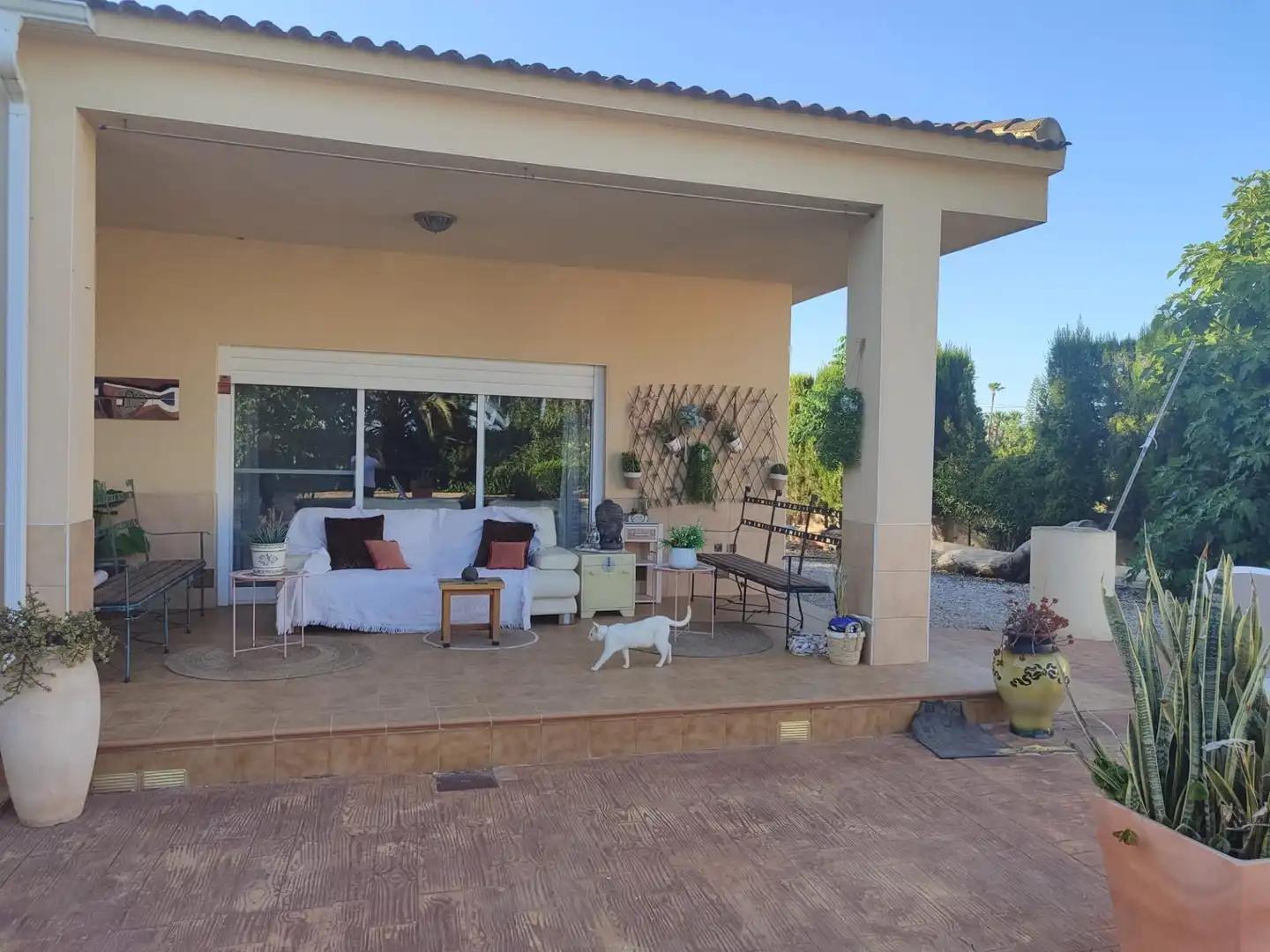 Terraza de Casa o chalet en venta en Almoradí con Aire acondicionado y Alarma
