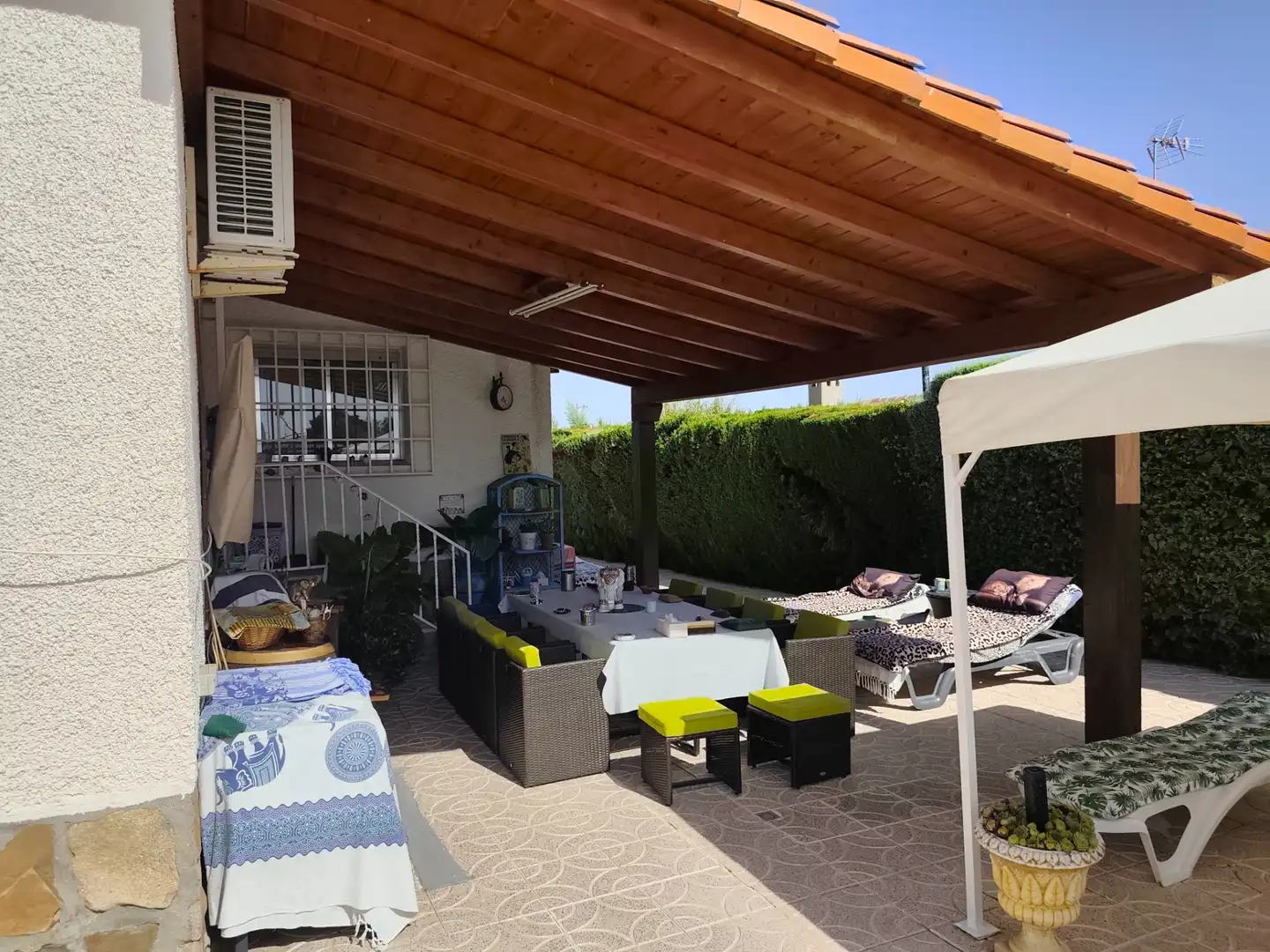 Villa mit Pool zum Verkauf in El Viso de San Juan, imagen 12