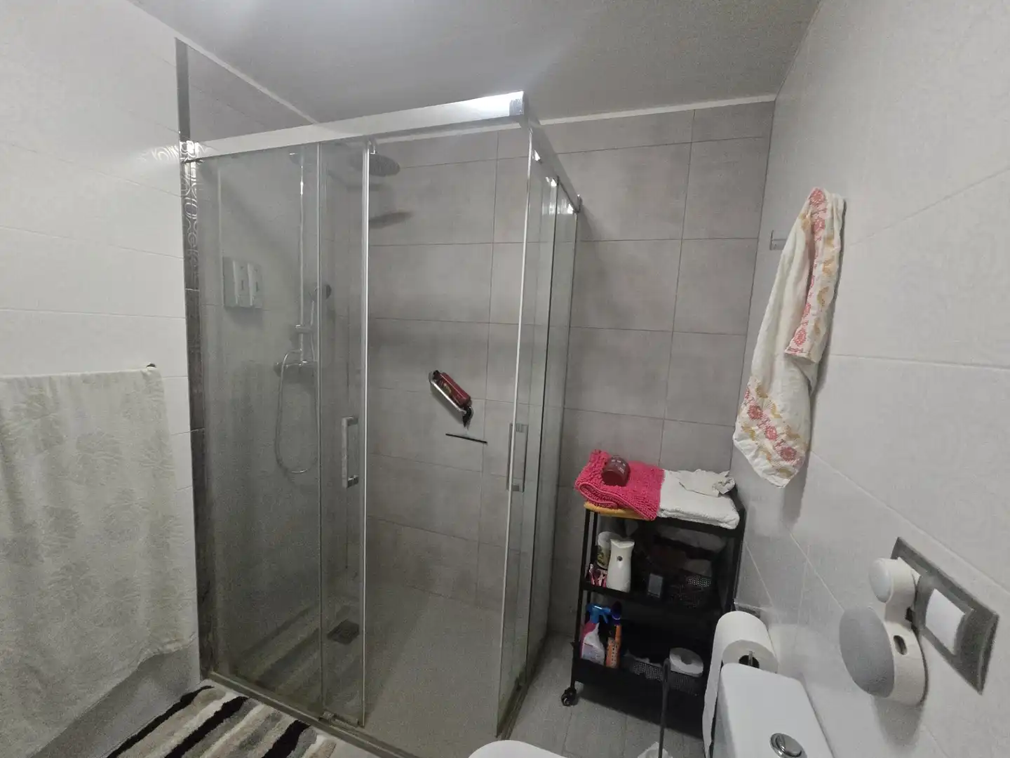 Baño de Piso en venta en Castellón de la Plana / Castelló de la Plana con Aire acondicionado, Parquet y Trastero