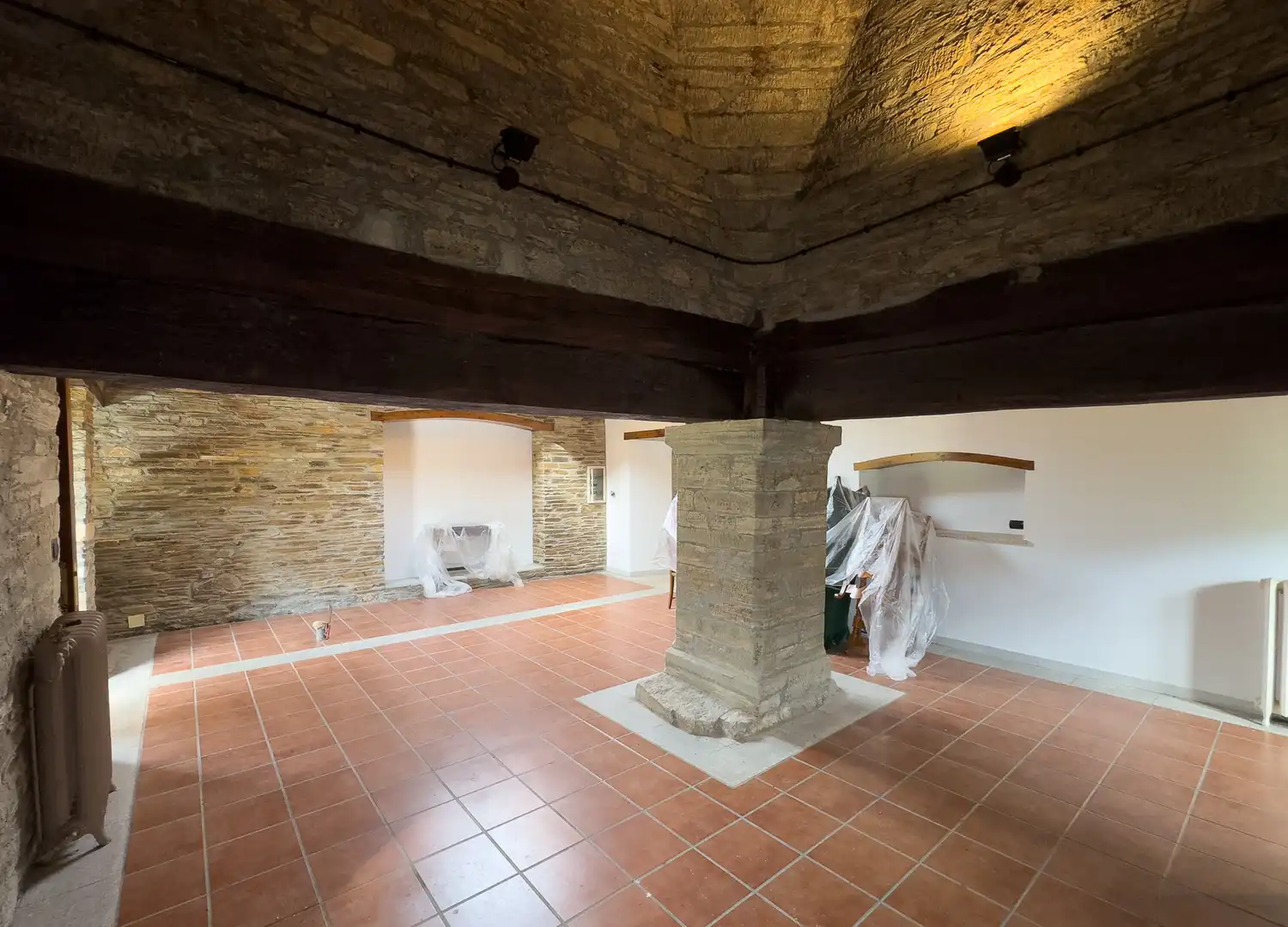 Finca rústica en venta en A Pontenova   con Amueblado