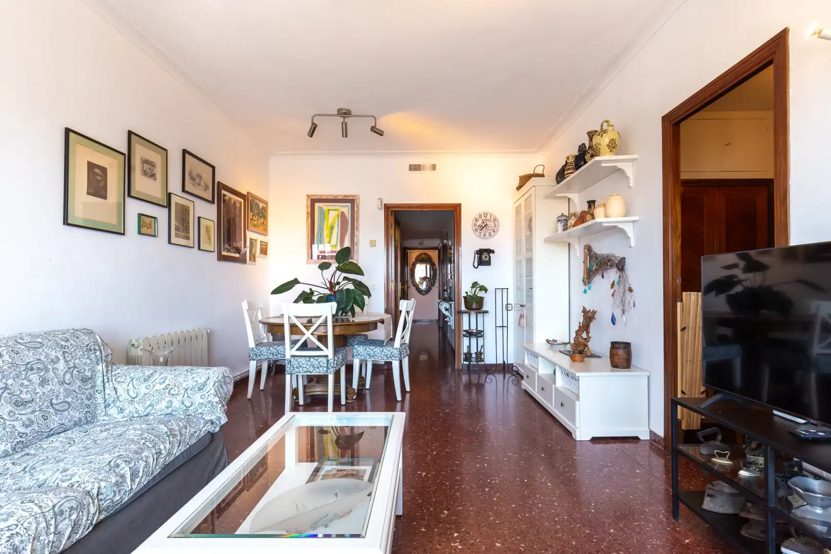 Comedor de Piso en venta en Barcelona con Aire acondicionado, Calefacción y Terraza