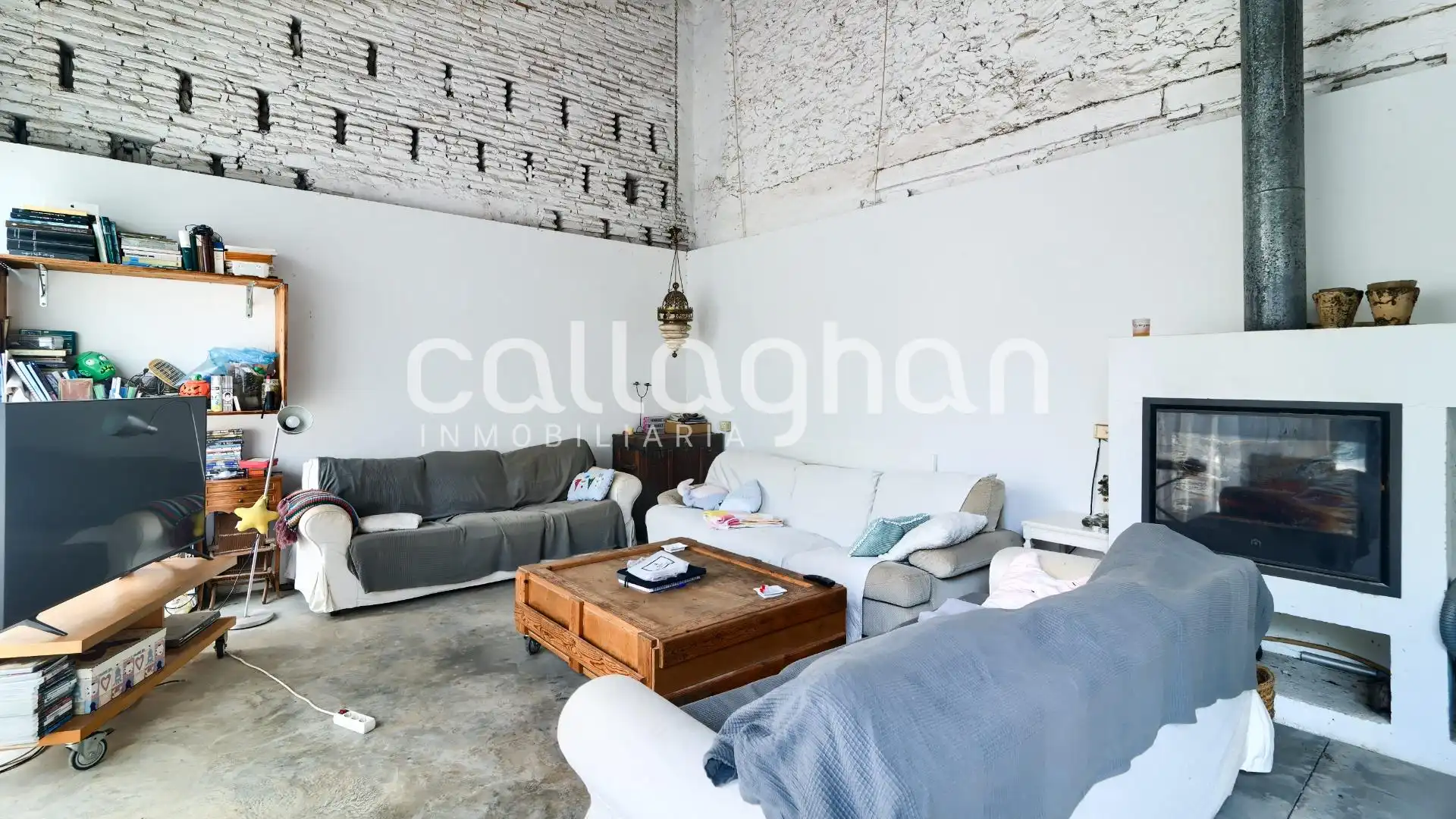 Sala de estar de Casa o chalet en venta en Valencia con Piscina