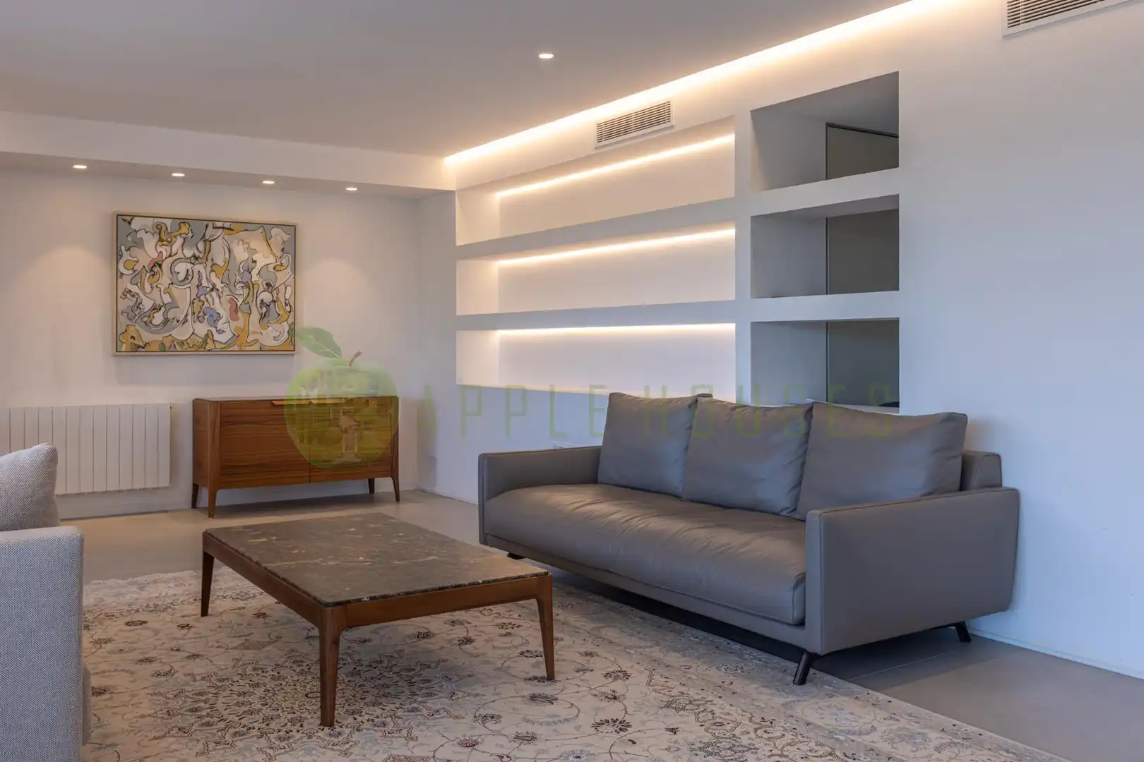 Living room of Attic for sale in Sitges  with Air Conditioner, Heating and Terrace