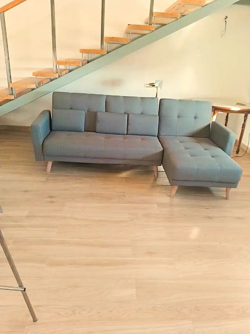 Sala d'estar de Casa o xalet en venda en Ocón amb Calefacció, Terrassa i Traster