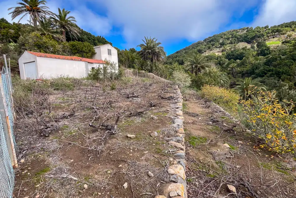 Finca rústica en venta en Valle Gran Rey