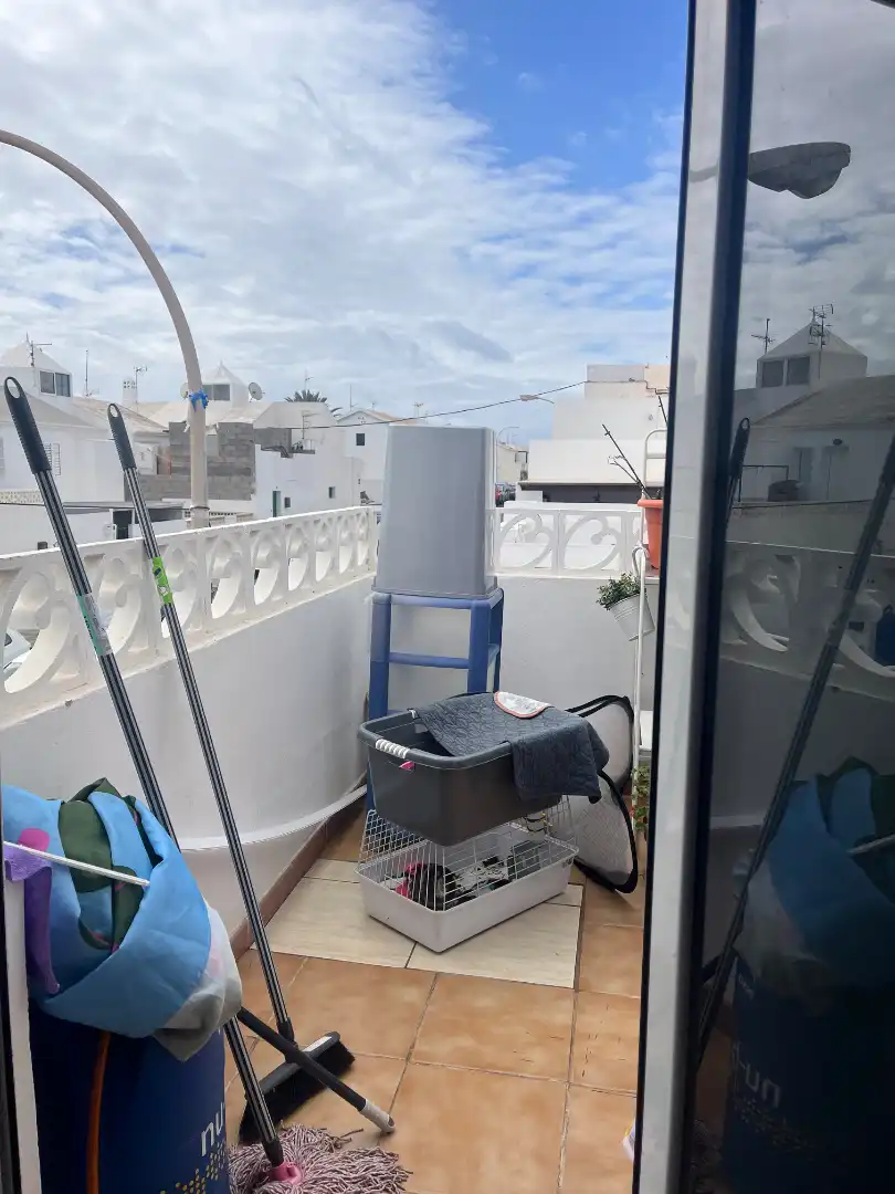 Vista exterior de Casa adosada en venta en Arrecife con Amueblado, Horno y Lavadora