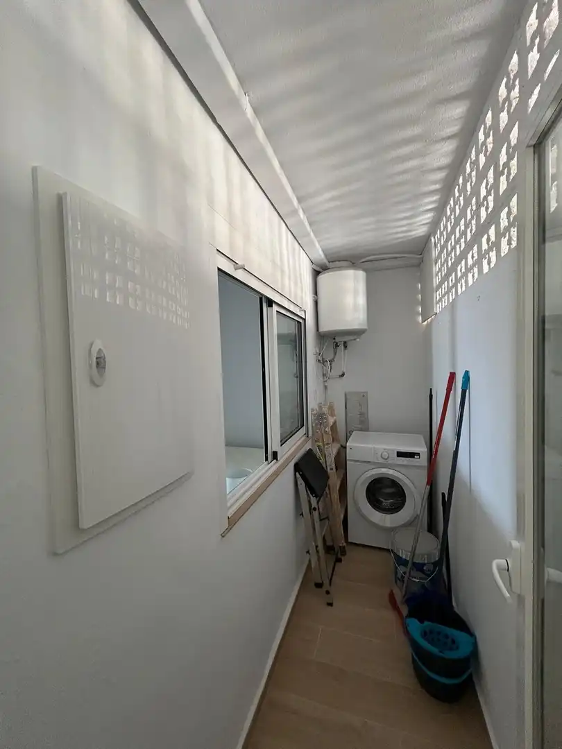 Terrassa de Apartament de lloguer en El Puig de Santa Maria amb Parquet, Terrassa i Moblat
