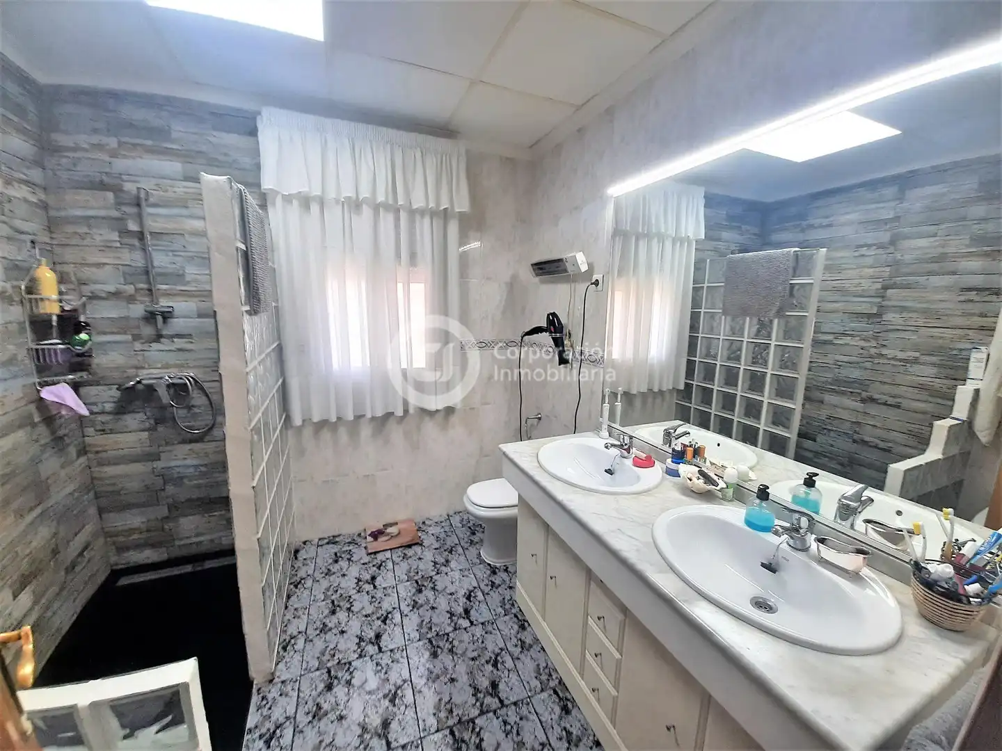 Baño de Casa o chalet en venta en Lorca con Calefacción, Terraza y Balcón
