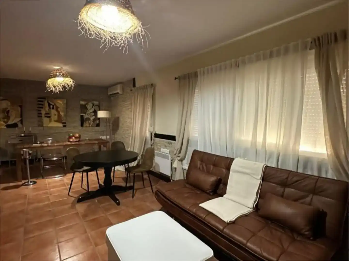Wohnzimmer von Wohnung zur Miete in Écija mit Klimaanlage und Balkon