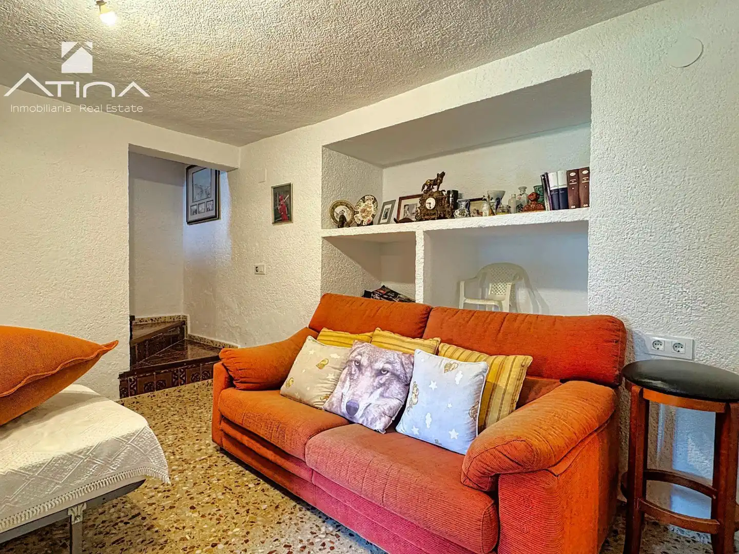 Living room of Houses for sale in Jávea / Xàbia  with Private garden, Terrace and Storage room
