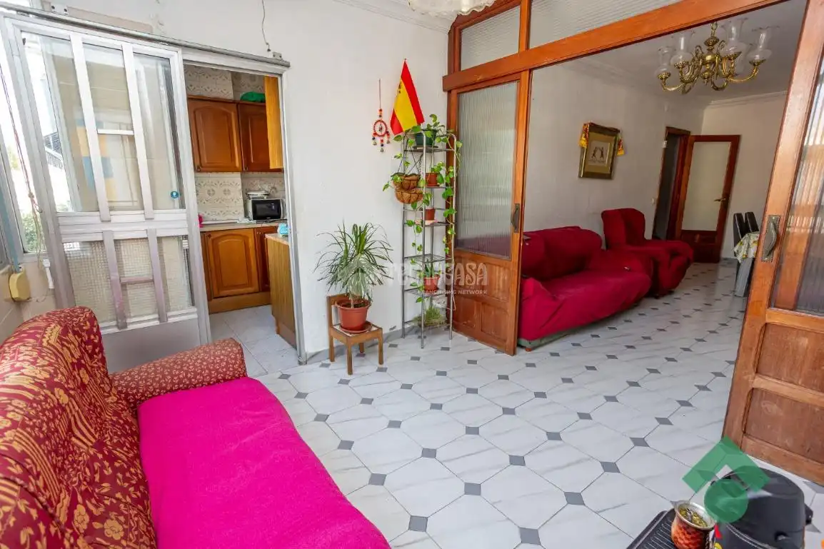 Sala d'estar de Pis en venda en Algeciras