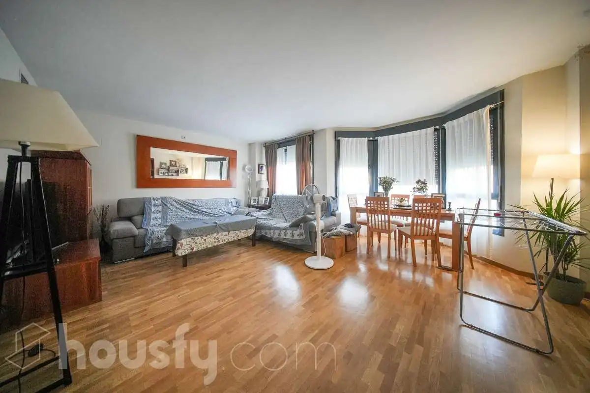 Sala de estar de Piso en venta en Madrid con Aire acondicionado, Calefacción y Trastero