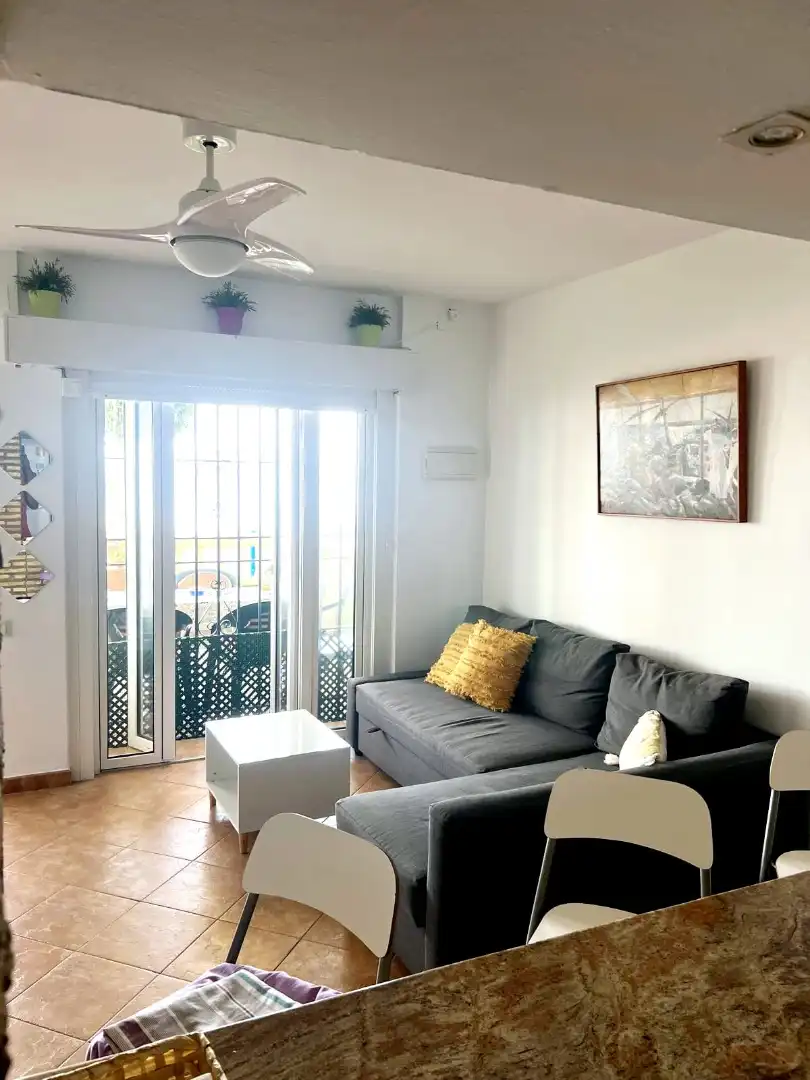 Wohnzimmer von Wohnungen zum Verkauf in El Puerto de Santa María mit Terrasse und Möbliert