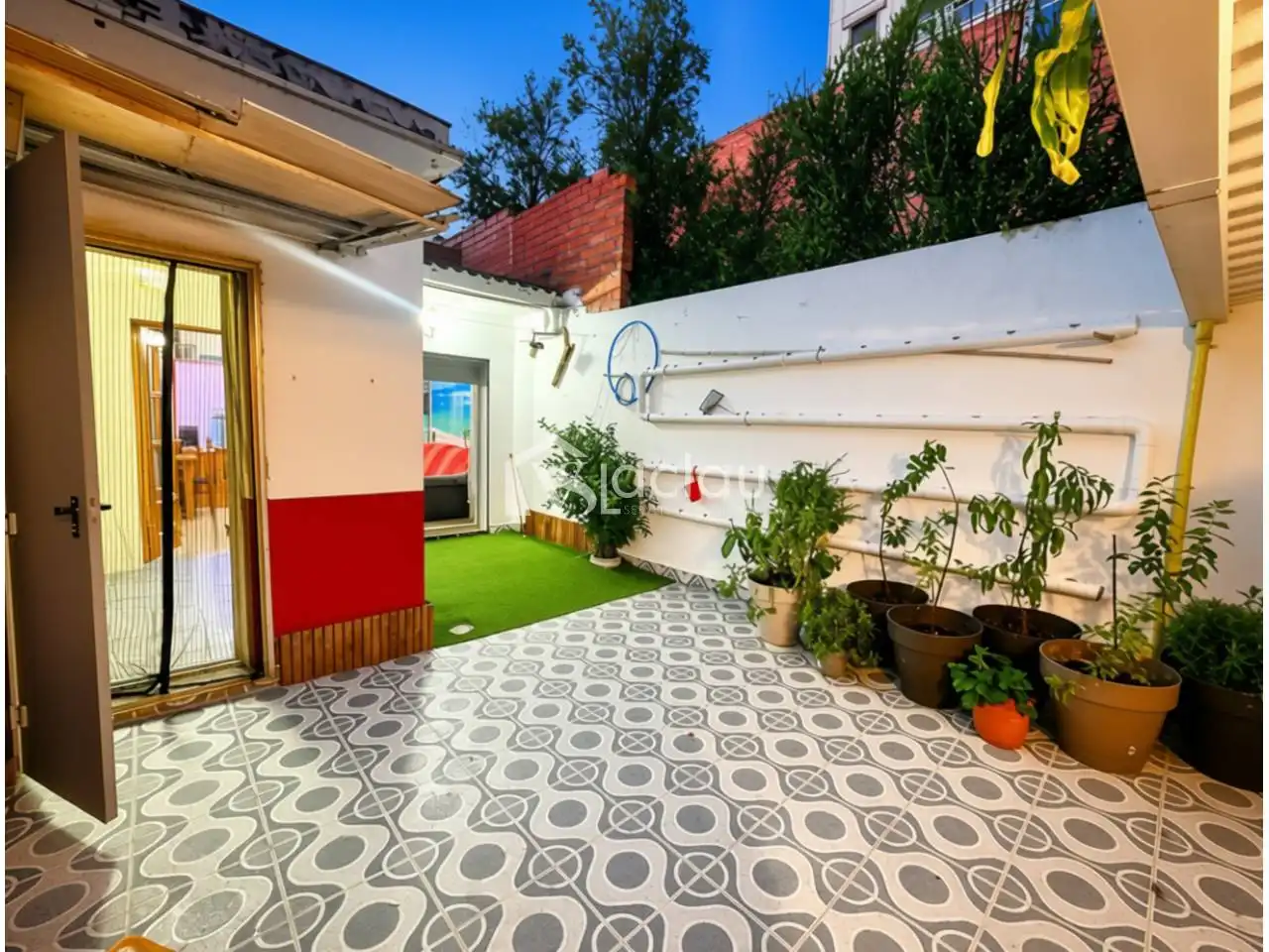 Terraza de Casa o chalet en venta en Olesa de Montserrat con Jardín privado