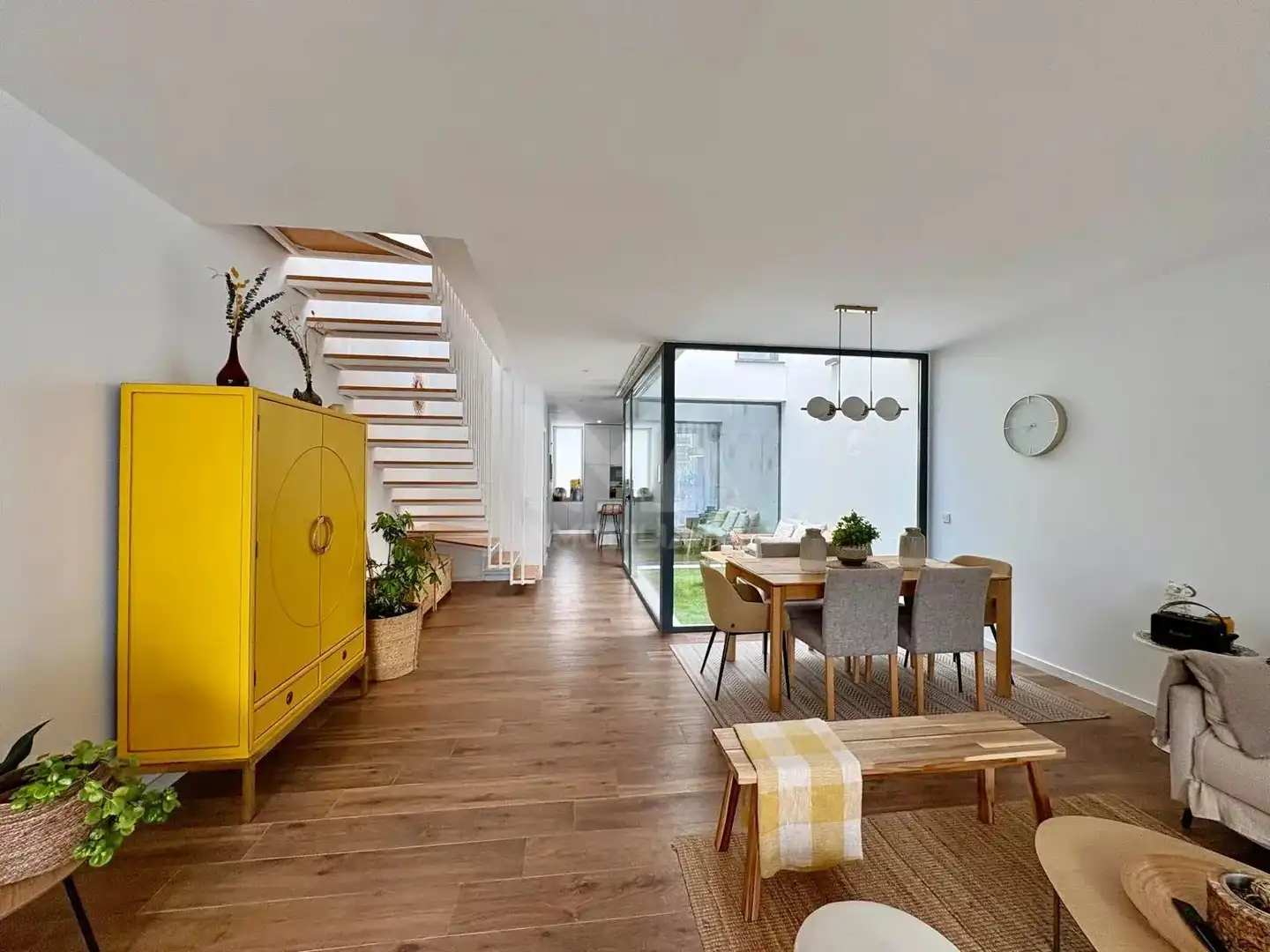 Dining room of Detached homes for rent in L'Eliana  with Air Conditioner, Heating and Private garden