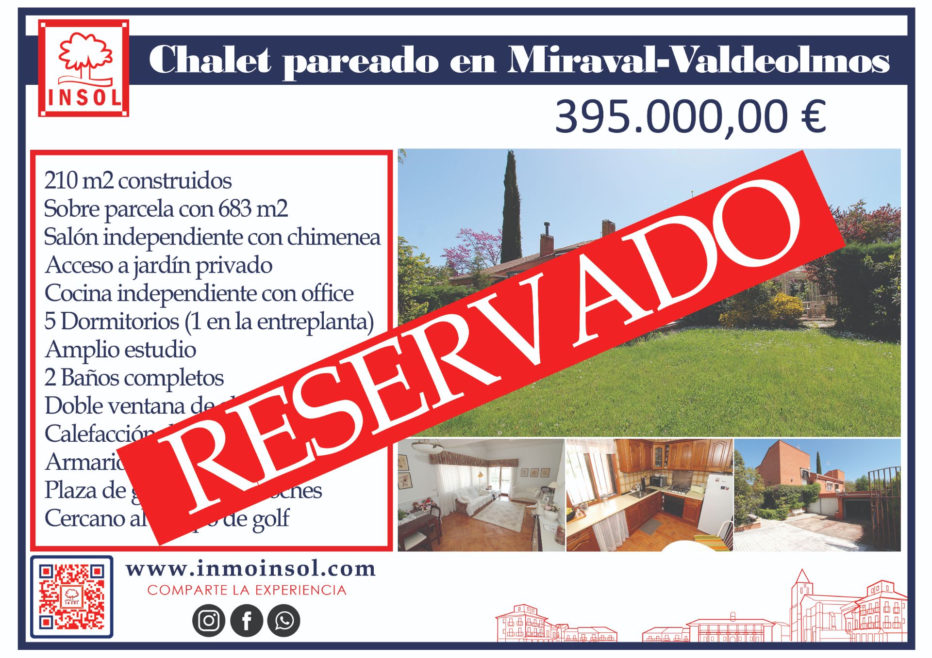 Single-family semi-detached for sale in Valdeolmos-Alalpardo  with Heating, Private garden and Parquet flooring
