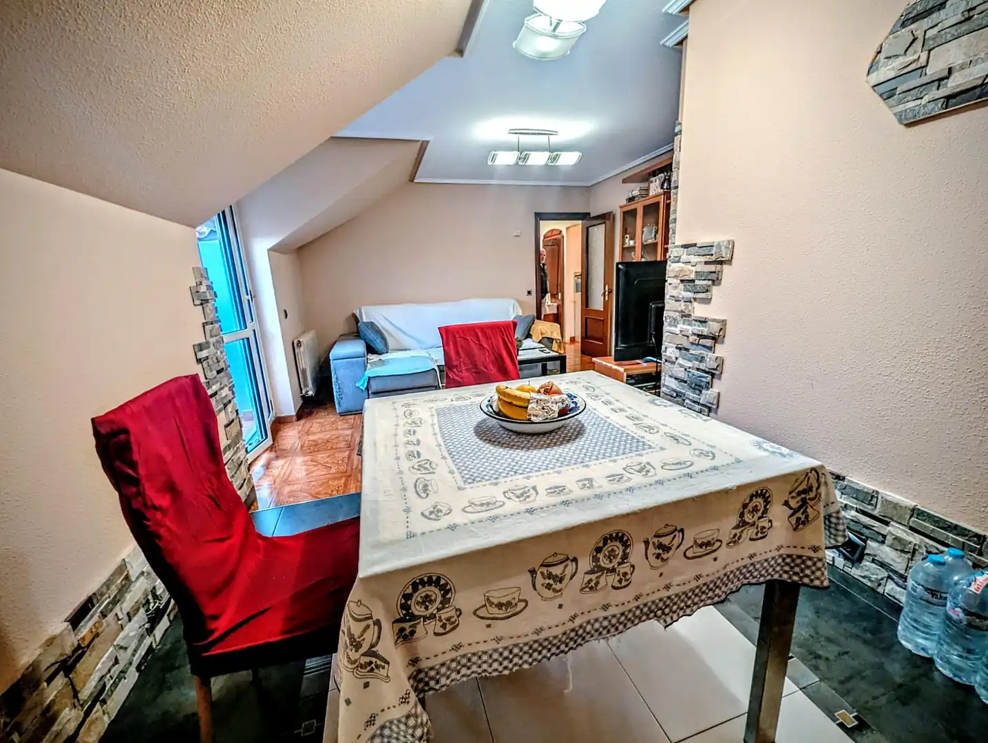 Sala d'estar de Àtic en venda en Noja amb Calefacció, Terrassa i Balcó