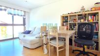 Living room of Apartment for sale in Ourense Capital   with Air Conditioner, Heating and Balcony