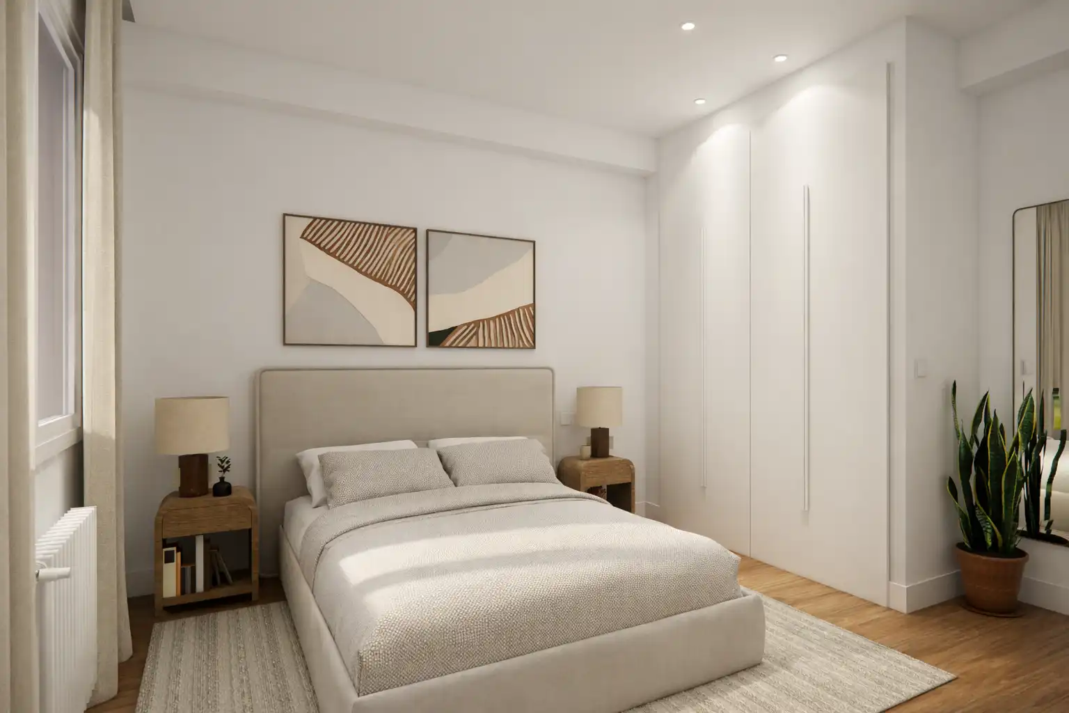 Habitación de Piso en venta en Madrid con Terraza
